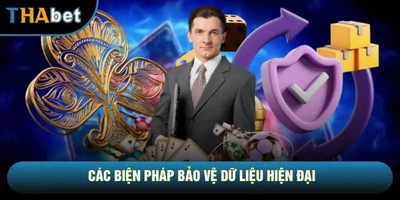 Các biện pháp bảo vệ dữ liệu hiện đại Các biện pháp bảo vệ dữ liệu hiện đại