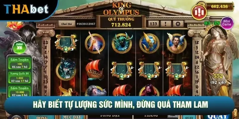 Hãy biết tự lượng sức mình, đừng quá tham lam Hãy biết tự lượng sức mình, đừng quá tham lam