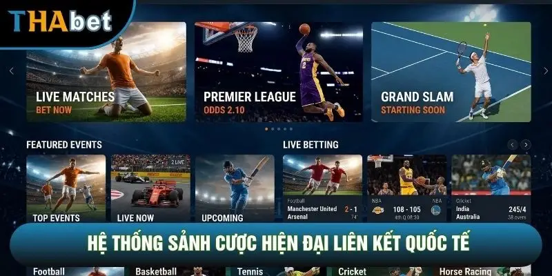 Hệ thống sảnh cược hiện đại liên kết quốc tế Hệ thống sảnh cược hiện đại liên kết quốc tế
