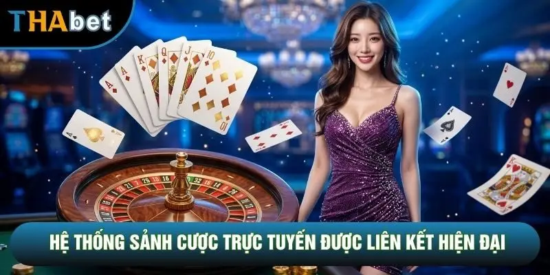 Hệ thống sảnh cược trực tuyến được liên kết hiện đại Hệ thống sảnh cược trực tuyến được liên kết hiện đại