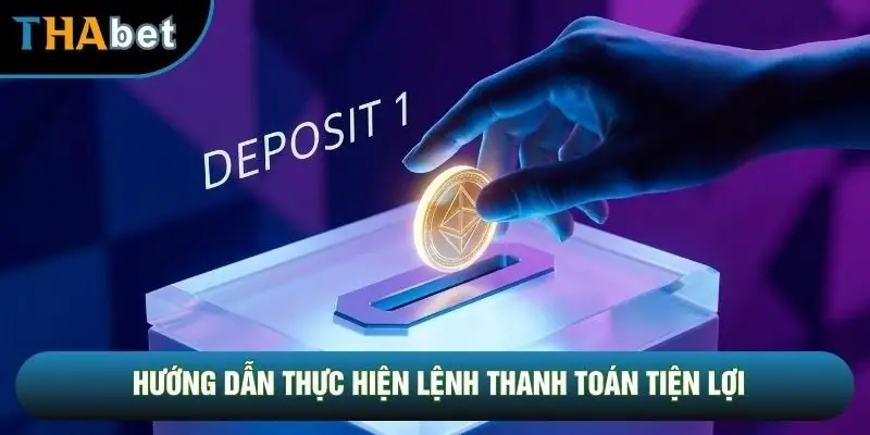 Hướng dẫn thực hiện lệnh thanh toán tiện lợi Hướng dẫn thực hiện lệnh thanh toán tiện lợi