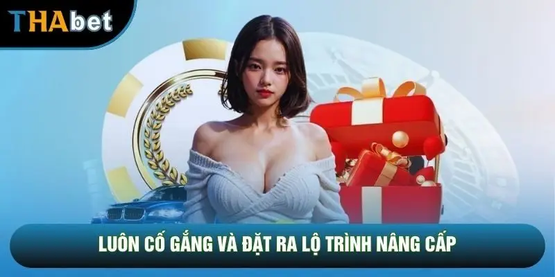 Luôn cố gắng và đặt ra lộ trình nâng cấp Luôn cố gắng và đặt ra lộ trình nâng cấp