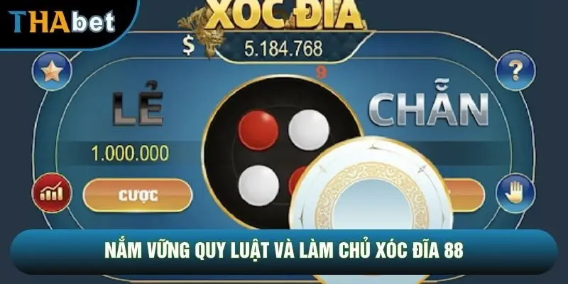 Nắm vững quy luật và làm chủ xóc đĩa 88 Nắm vững quy luật và làm chủ xóc đĩa 88