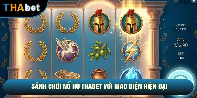 Sảnh chơi nổ hũ THABET với giao diện hiện đại Sảnh chơi nổ hũ THABET với giao diện hiện đại