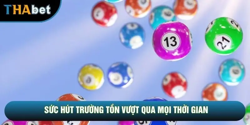 Sức hút trường tồn vượt qua mọi thời gian