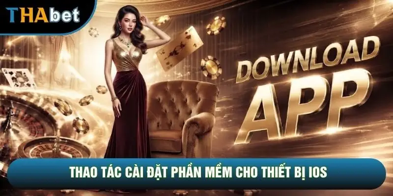 Thao tác cài đặt phần mềm cho thiết bị iOS