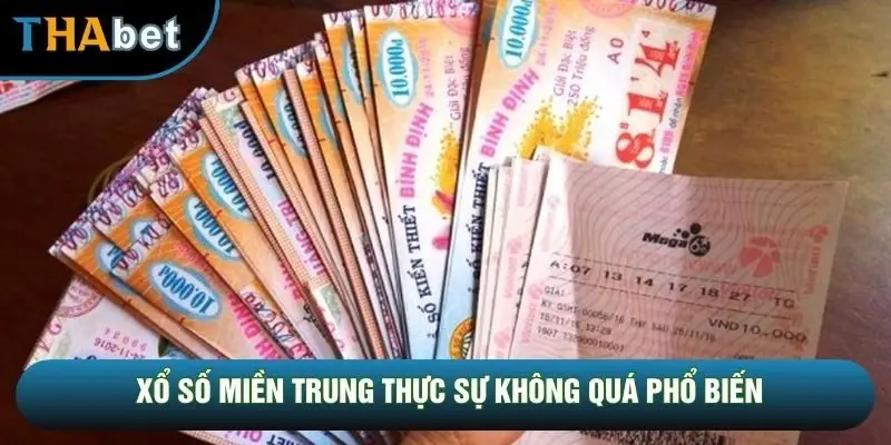 Xổ số miền trung thực sự không quá phổ biến Xổ số miền trung thực sự không quá phổ biến